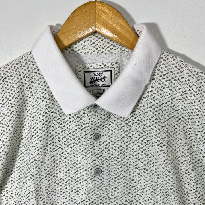 JOS A BANK COTTON POLO TSHIRT