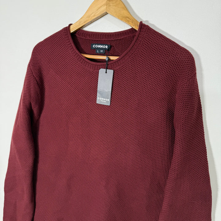 CONNOR KNITWEAR COTTON SWEATER BRAND NEW