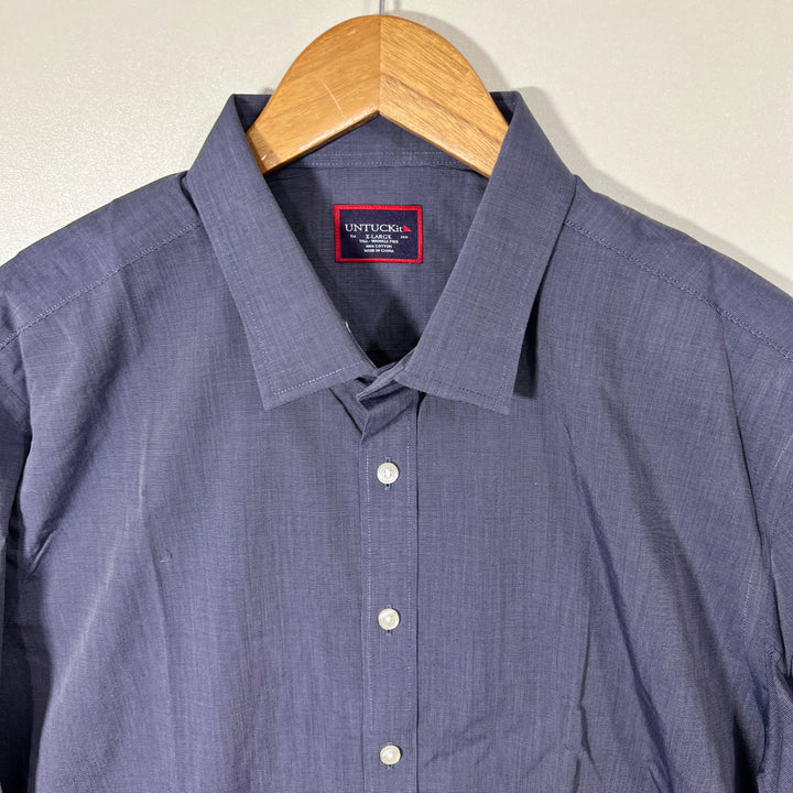 UNTUCKIT FORMAL COTTON SHIRT