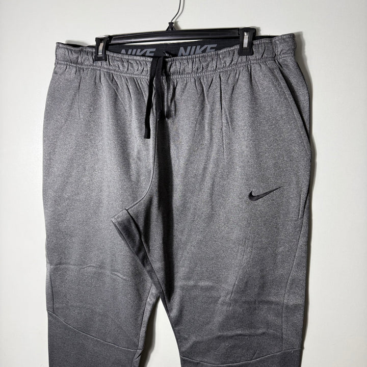 NIKE DRI FIT SPORT TROUSER INNER FLEECE GREY COLOUR
