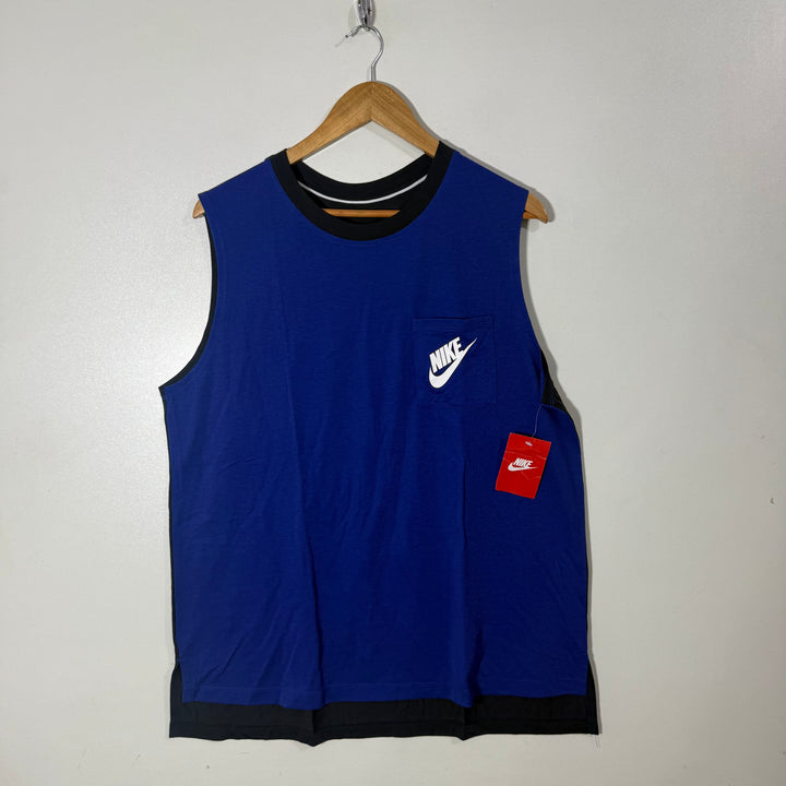 NIKE COTTON SLEEVES LESS BRAND NEW