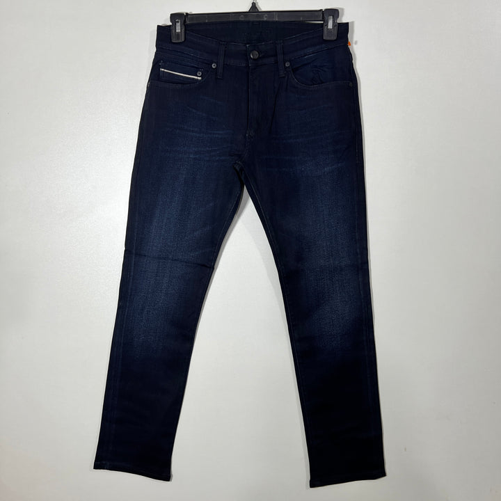 MAVI SLIM FIT DENIM PANT WITH STRETCH DARK BLUE
