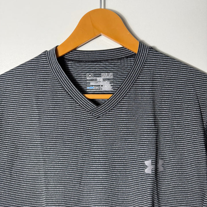 UNDER ARMOUR GOLDGEAR V NECK LONG SLEEVES SPORT TSHIRT