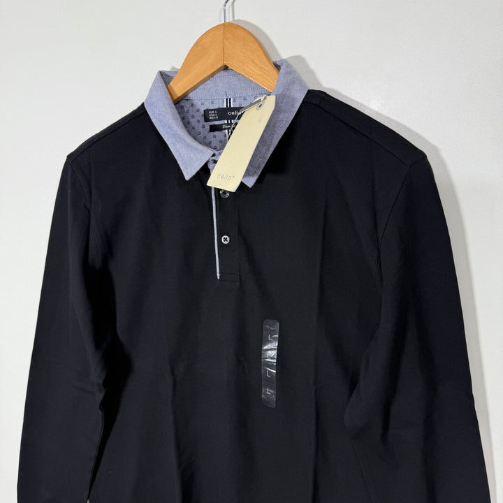 CELIO SLIM FIT COTTON POLO TSHIRT BRAND NEW