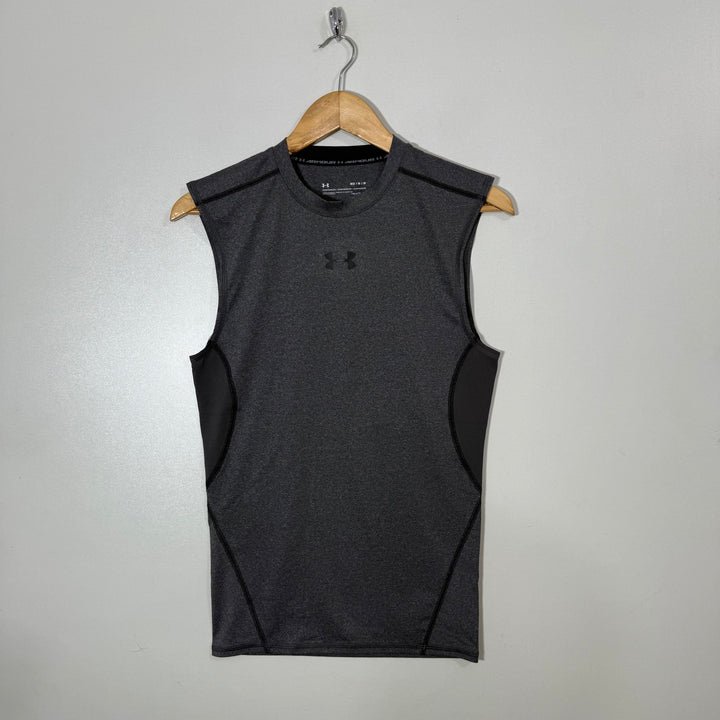 UNDER ARMOUR HEATGEAR SPORT SLEEVES LESS