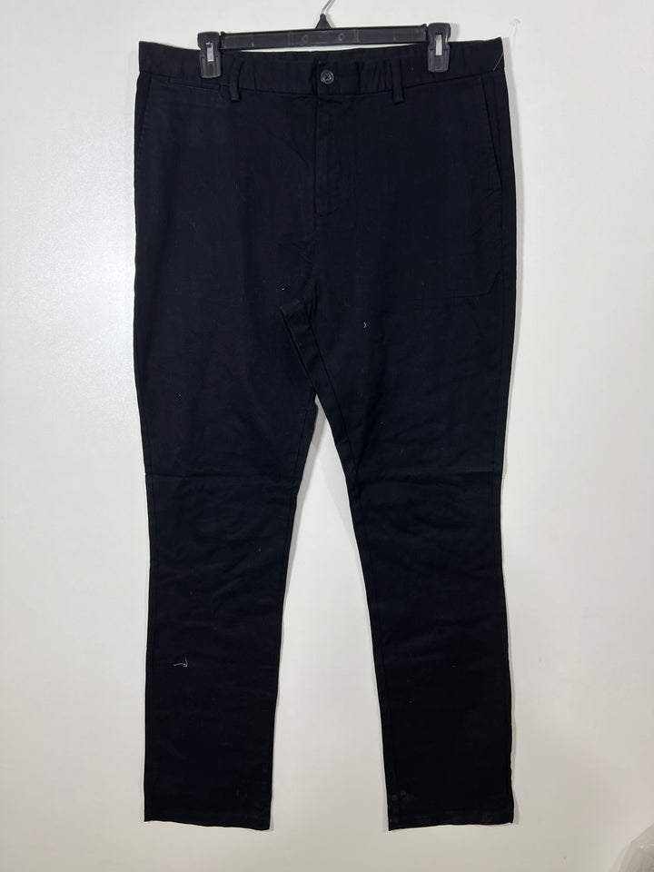 OLD NAVY ULTIMATE STRAIGHT FIT COTTON CHINO PANT WITH STRETCH BLACK COLOUR
