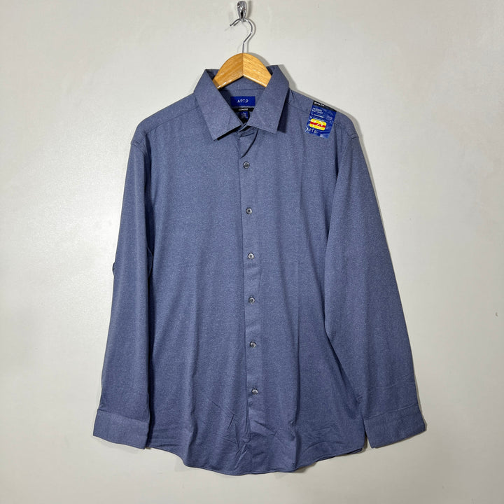 APT.9 SLIM FIT MODERN KNIT SHIRT BRAND NEW WITH STRETCH