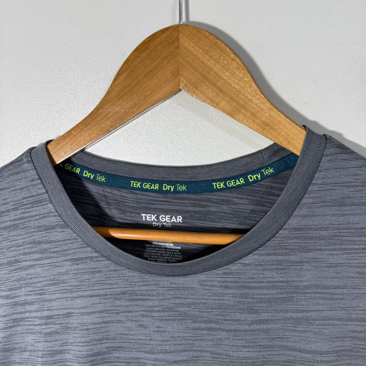 TEK GEAR DRY TEK SPORT TSHIRT GREY COLOUR