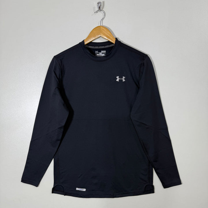 UNDER ARMOUR COLDGEAR FITTED LONG SLEEVES SPORT TSHIRT
