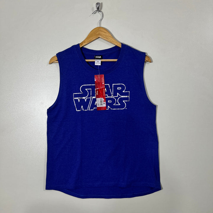 STAR WARS COTTON SLEEVES LESS BRAND NEW