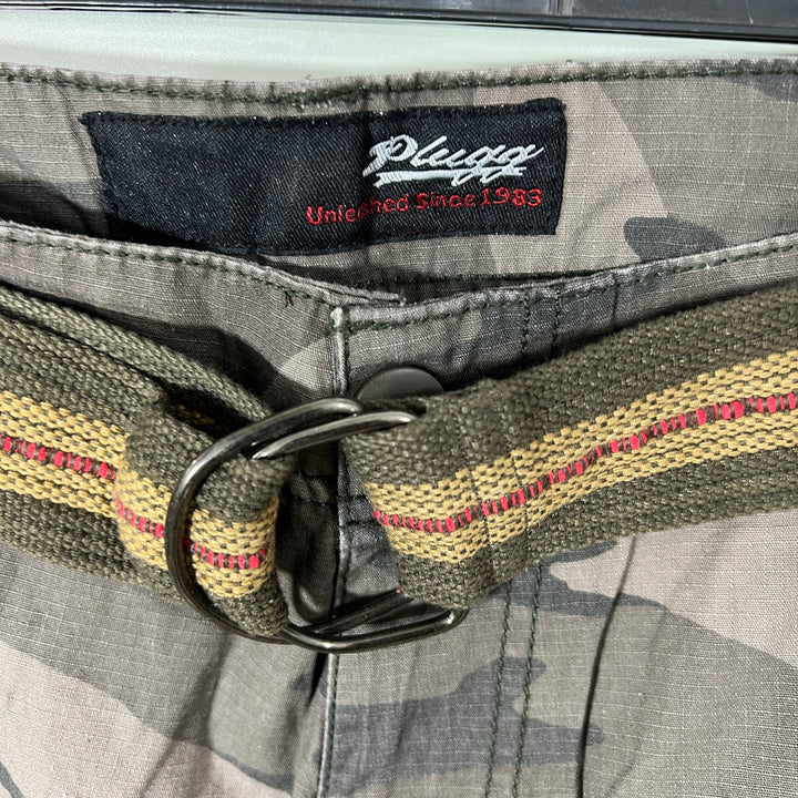 PLUGG TREE QUARTER CAMOUFLAGE COTTON SHORT BRAND NEW