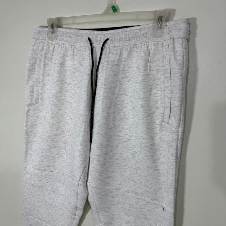AMERICAN EAGLE TECH FLEECE TROUSER WITH SIDE ZIP POCKETS