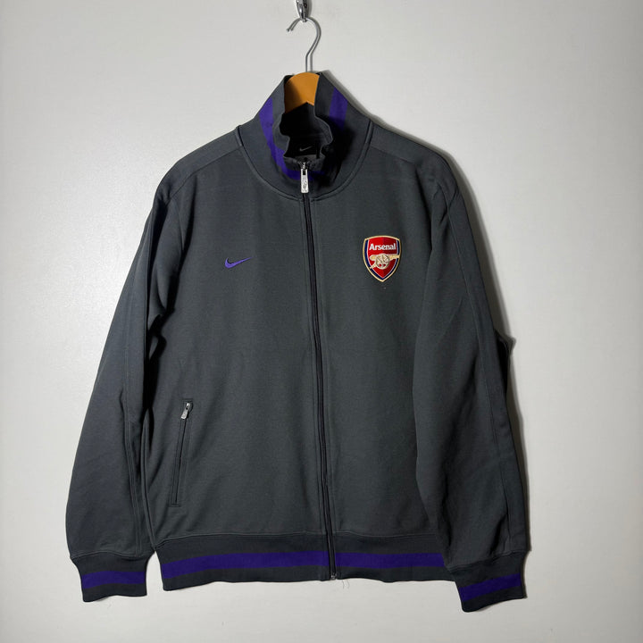 NIKE ARSENAL SPORT JACKET GREY COLOUR