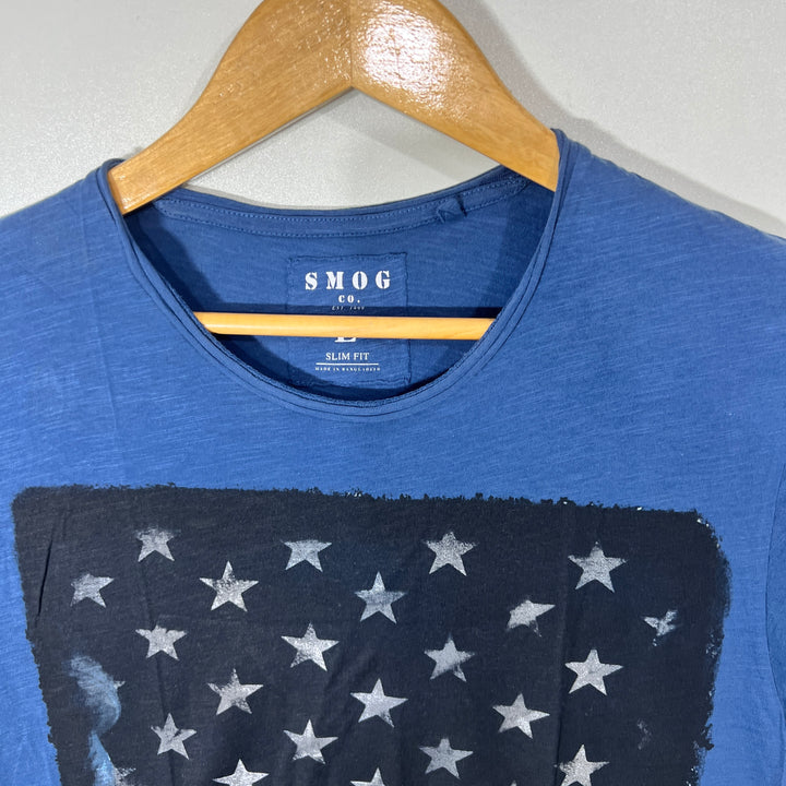 SMOG COTTON TSHIRT