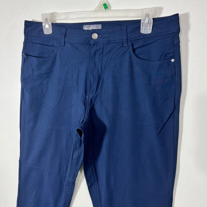 MEMBERS MARK SLIM FIT PERFORMANCE PANT WITH STRETCH