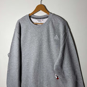 REEBOK SWEATSHIRT BRAND NEW GREY COLOUR INNER FLEECE
