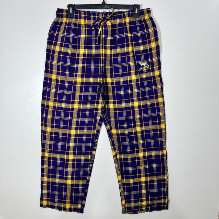 NFL TEAM APPAREL FLANNEL LOUNGEWEAR TROUSER