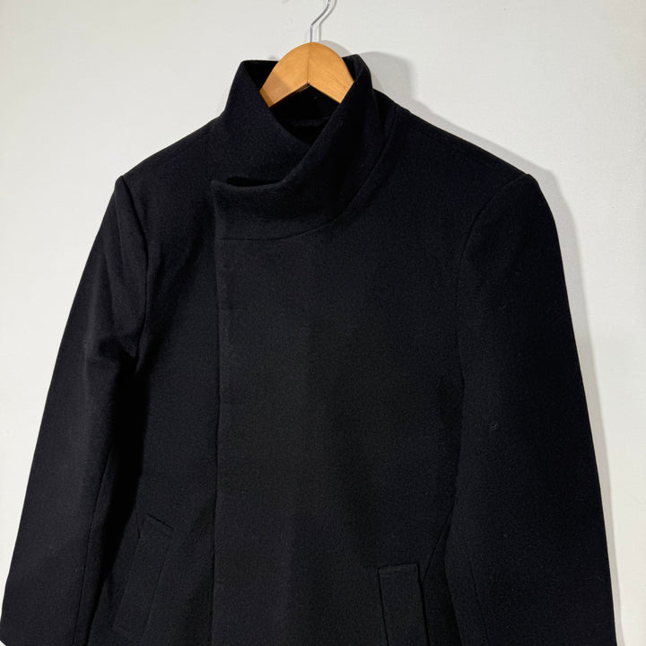 BOOHOOMAN LONG LENGHT WOOL JACKET BRAND NEW BLACK COLOUR