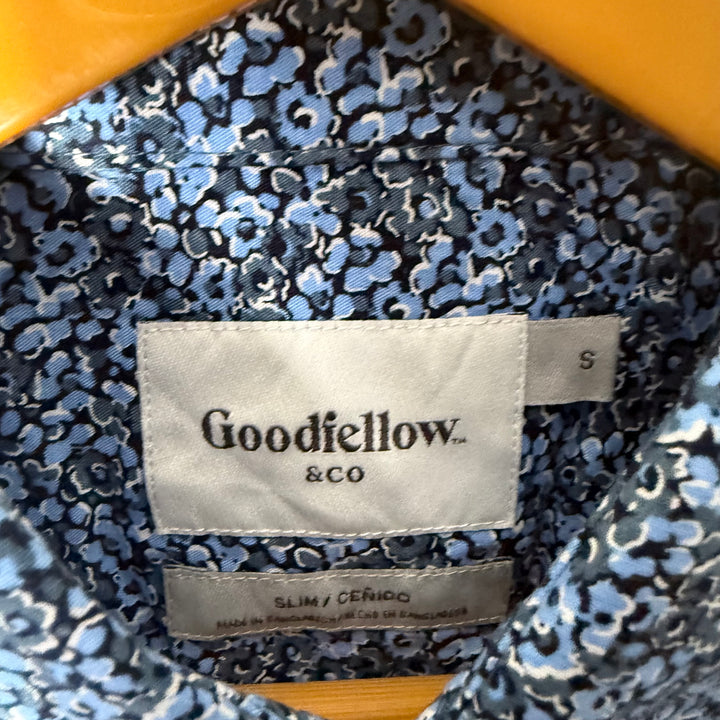 GOOD FELLOW &CO BUTTON DOWN HALF SLEEVES COTTON SHIRT