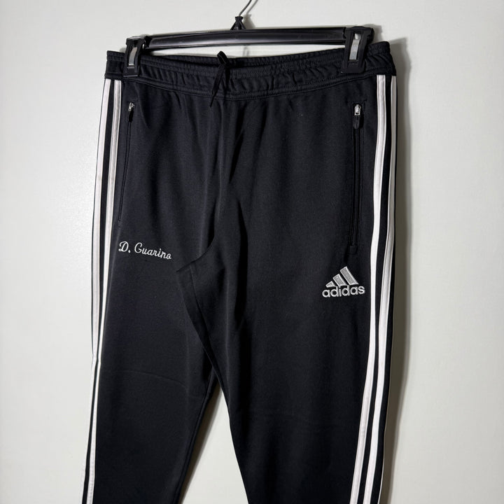 ADIDAS CLIMACOOL SPORT TROUSER WITH SIDE ZIP POCKETS BLACK COLOUR