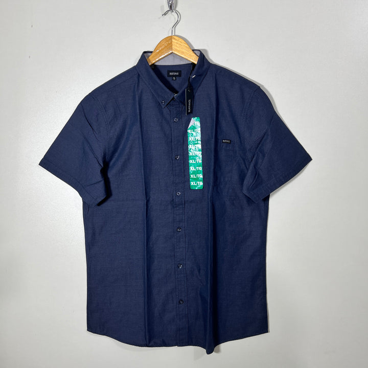 BUFFALO BUTTON DOWN HALF SLEEVES SHIRT BRAND NEW