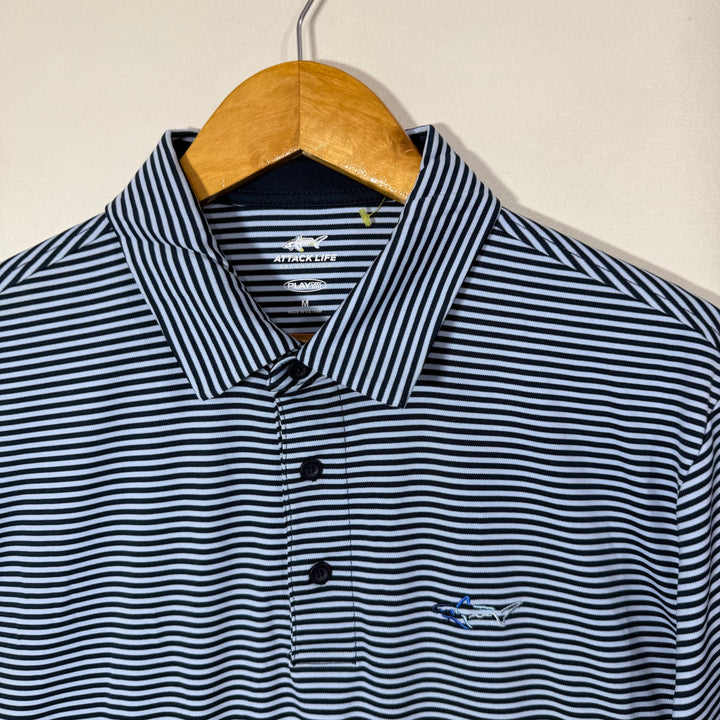 GREG NORMAN ATTACK LIFE SPORT POLO TSHIRT
