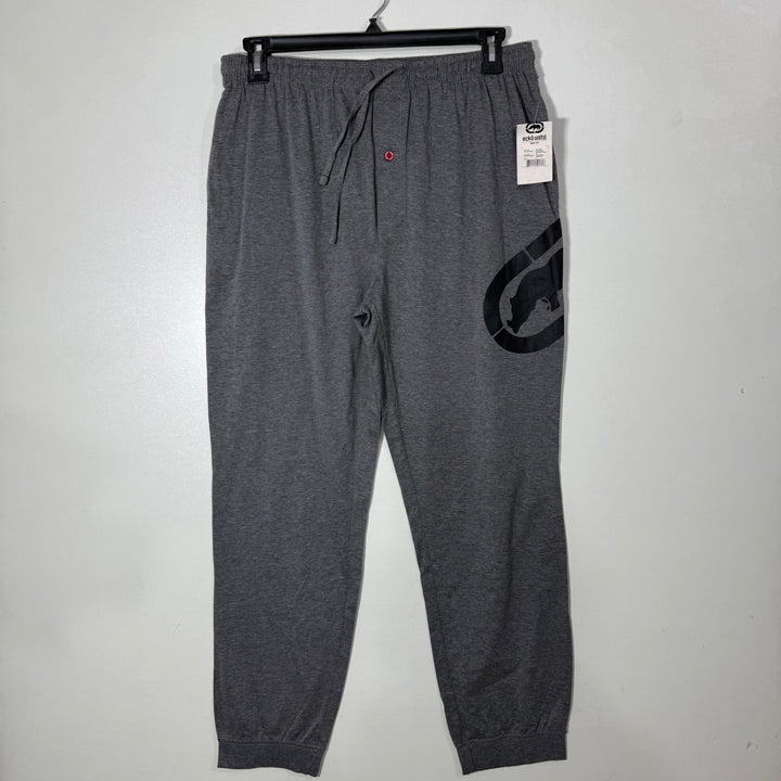 ECKO UNLTD LOUNGE WEAR COTTON JERSEY TROUSER BRAND NEW GREY COLOUR