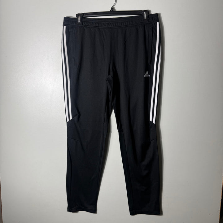 ADIDAS AEROREADY SPORT TROUSER  WITH SIDE ZIP POCKETS BLACK COLOUR