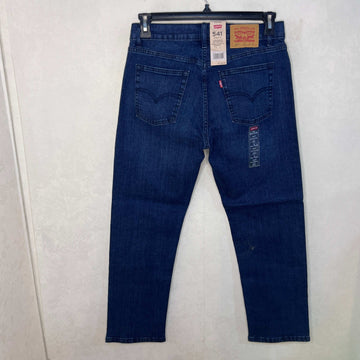 LEVIS 541 ATHLETIC FIT SLIGHTLY TAPERED LEG DENIM PANT BRAND NEW WITH STRETCH - JS BROTHERS 