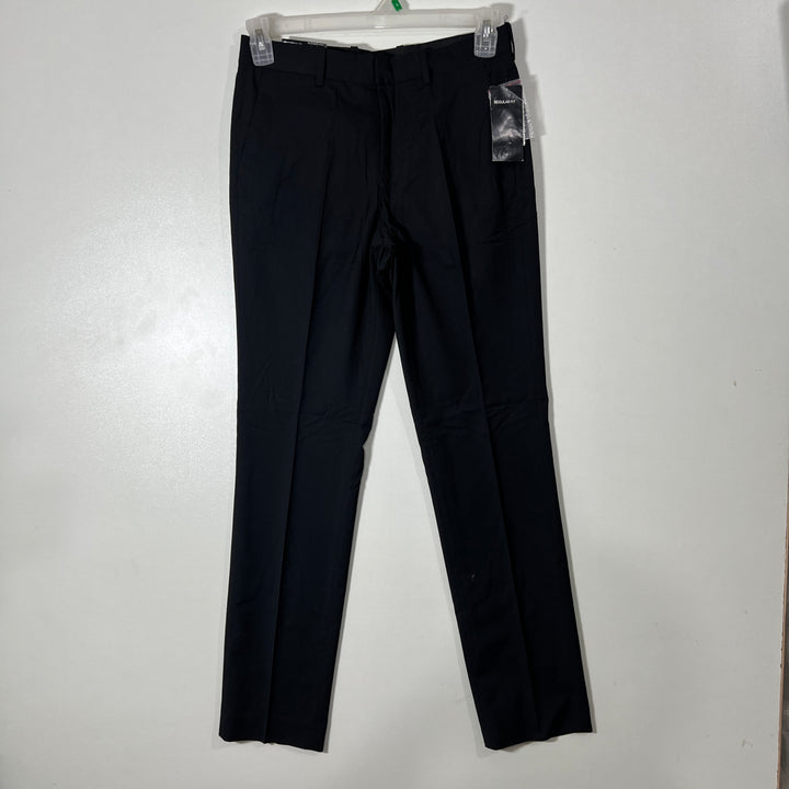 H&M REGULAR FIT DRESS PANT BRAND NEW WITHOUT STRETCH BLACK COLOUR