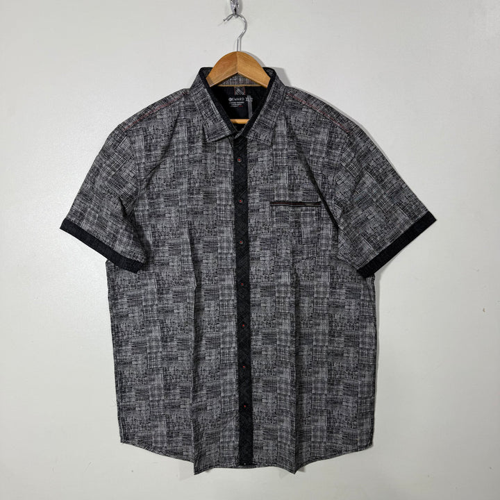 REWARD HALF SLEEVES COTTON SHIRT