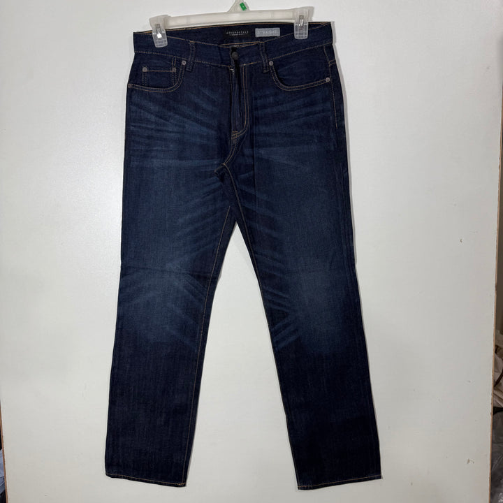 AEROPOSTALE STRAIGHT FIT DENIM PANT WITHOUT STRETCH