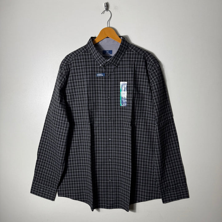 GEORGE CLASSIC FIT BUTTON DOWN CASUAL COTTON SHIRT BRAND NEW