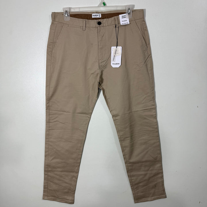 PULL & BEAR SKINNY FIT COTTON CHINO PANT BRAND NEW WITH STRETCH