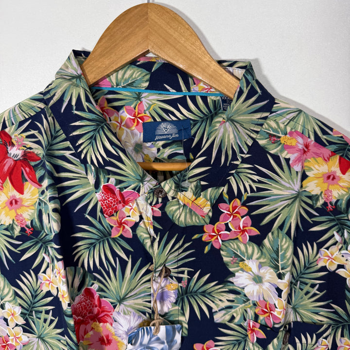 HAVANA JIM HALF SLEEVES HAWAI SHIRT BRAND NEW