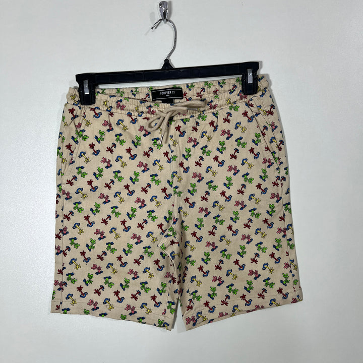 FOREVER 21 MEN COTTON SHORT WITH STRETCH