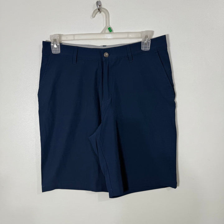 ADIDAS PERFORMANCE SHORT WITH STRETCH BLUE COLOUR