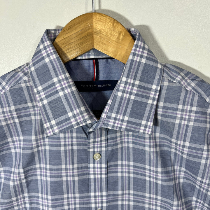 TOMMY HILFIGER SLIM FIT  CHECKERED SHIRT