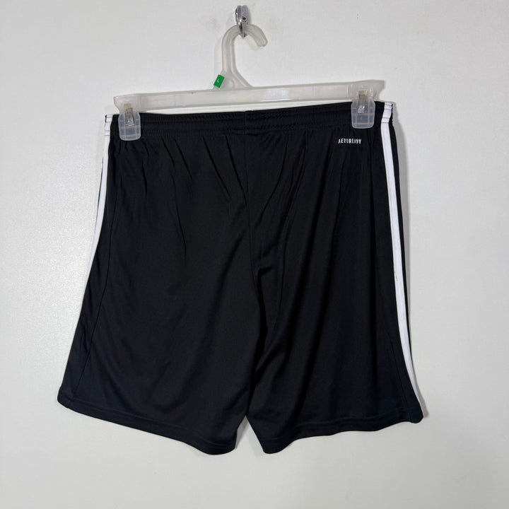ADIDAS AEROREADY FOOTBALL SHORT WITHOUT POCKETS BLACK COLOUR