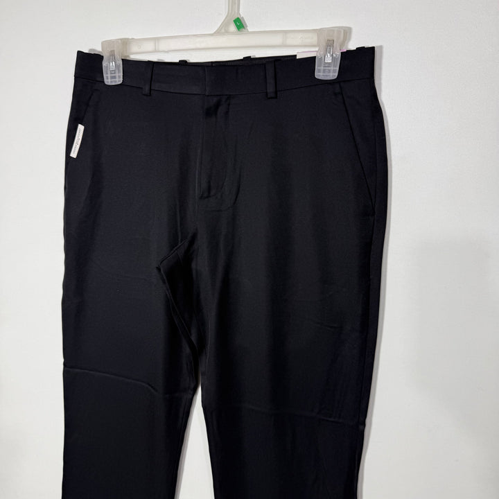 PERRY ELLIS MODERN FIT NON IRON MOISTURE WICKING LUXURY PERFORMANCE DRESS PANT BRAND NEW WITH STRETCH BLACK COLOUR