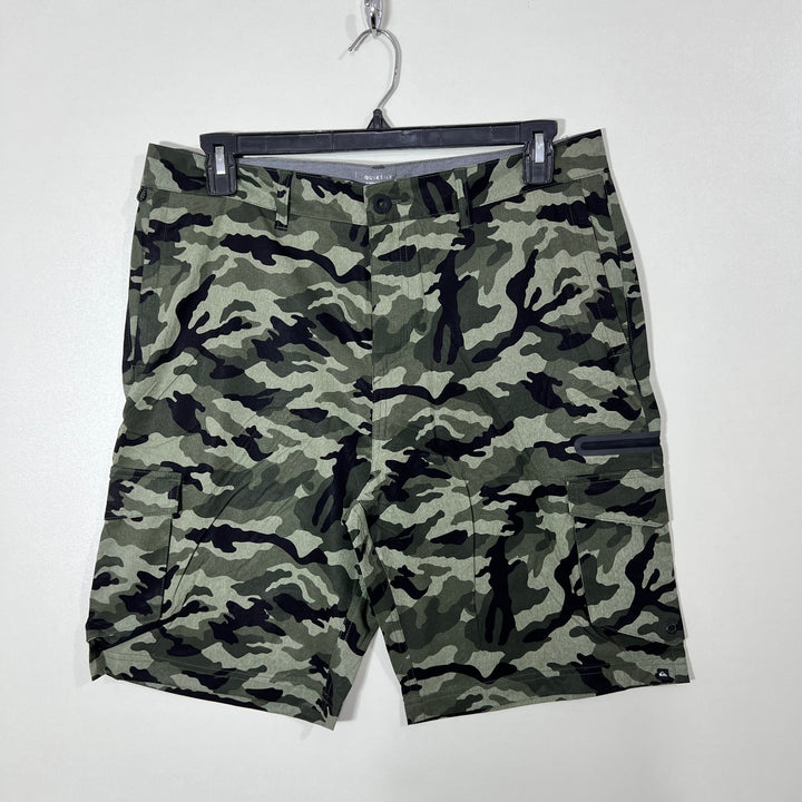 QUICKSILVER DRY FLIGHT CAMOUFLAGE HYBRID SHORT