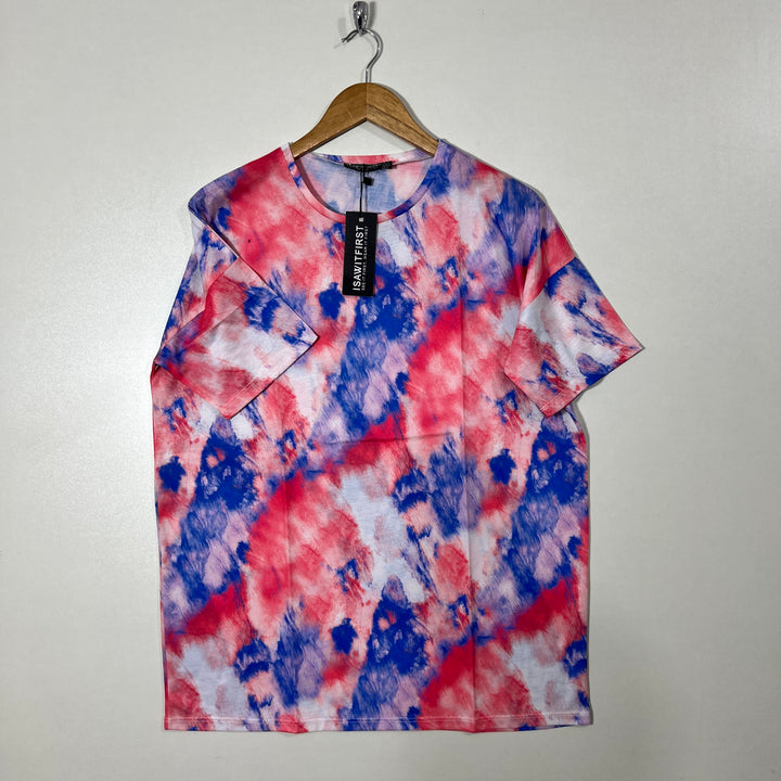 IS SAW IT FIRST WOMEN COTTON TSHIRT BRAND NEW
