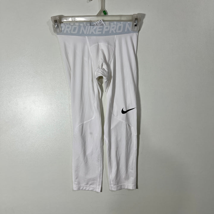 NIKE DRI FIT THREE QUARTER SPORT COMPRESSION TIGHTS