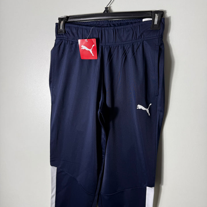 PUMA SLIM FIT SPORT TROUSER BRAND NEW BLUE COLOUR