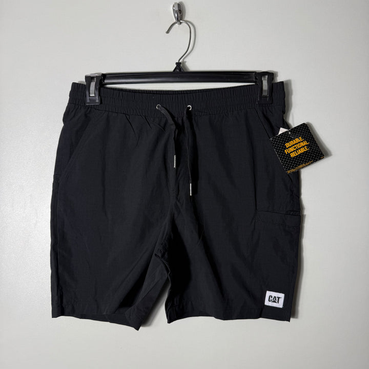 CAT TRAINING SHORT BRAND NEW BLACK COLOUR