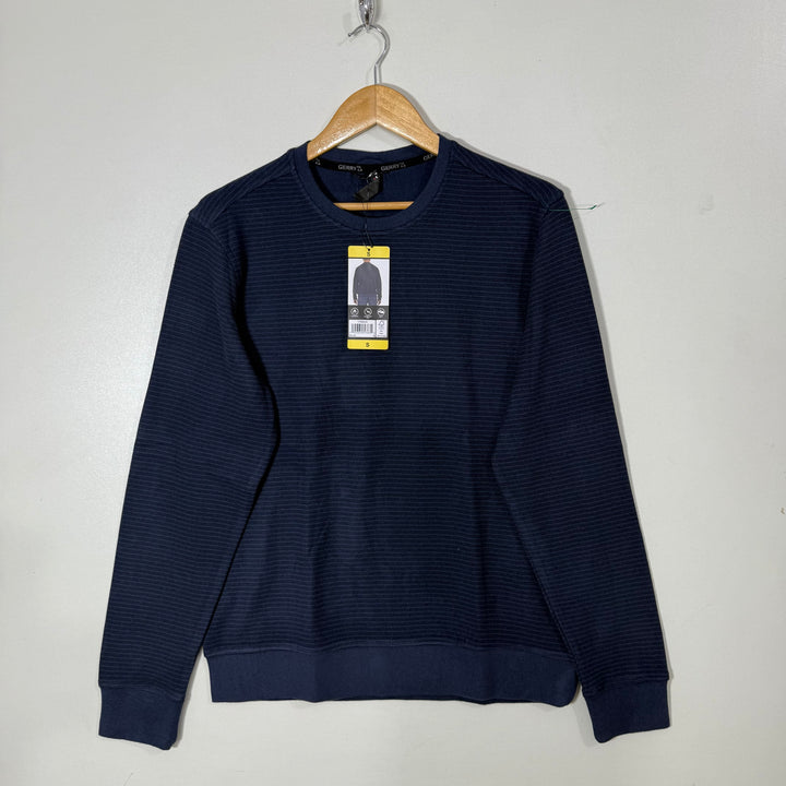 GERRY WARMTH COMFORT FIT SOFT SWEATSHIRT BRAND NEW BLUE COLOUR
