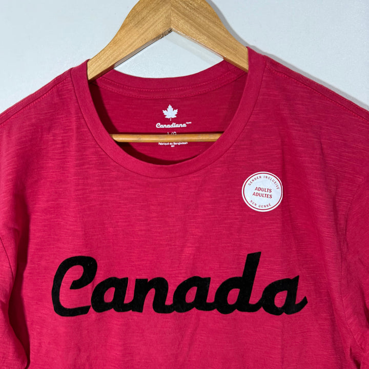 CANADIANA COTTON TSHIRT BRAND NEW