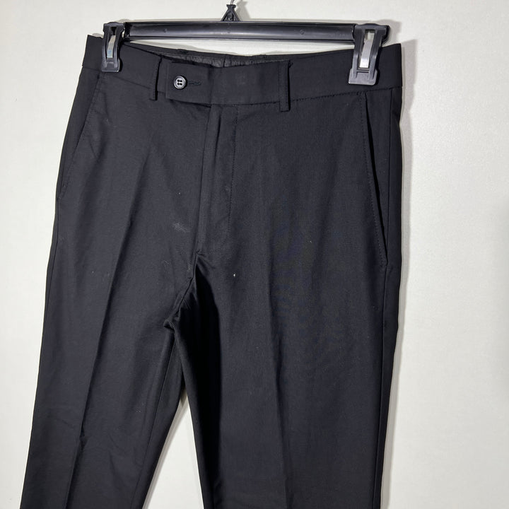 BROOK TAVERNER STRAIGHT FIT DRESS PANT WITHOUT STRETCH