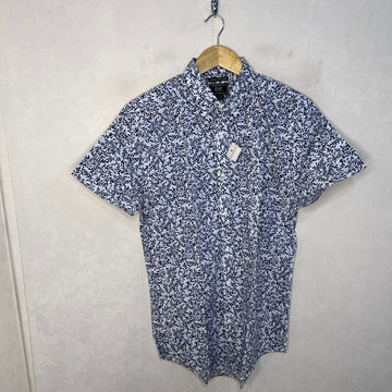 F&F HALF SLEEVES BUTTON DOWN COTTON SHIRT BRAND NEW - JS BROTHERS 