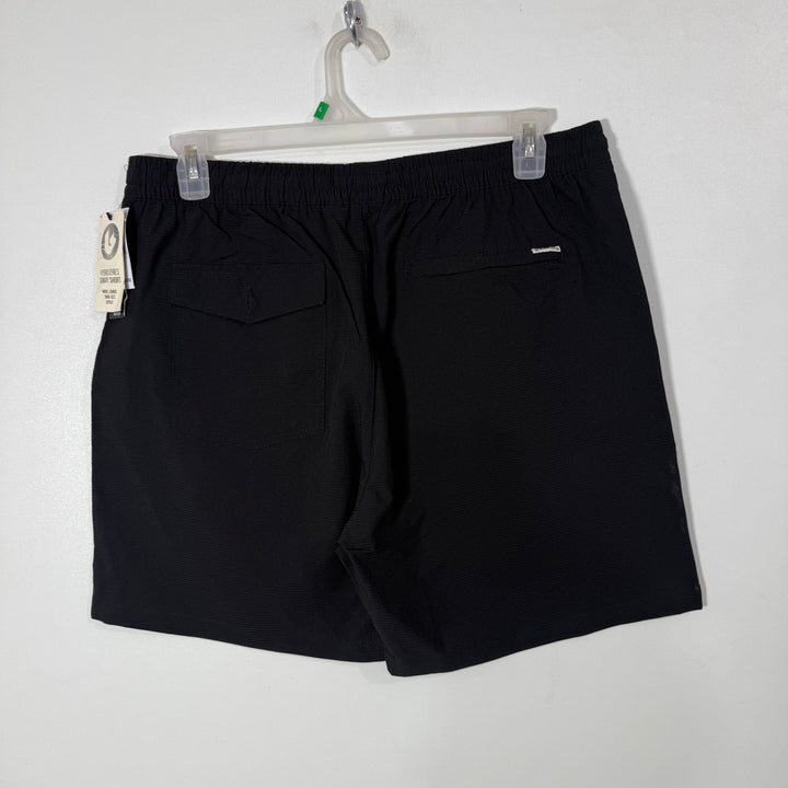 BURNSIDE PARACHUTE TRAINING SHORT BRAND NEW BLACK COLOUR